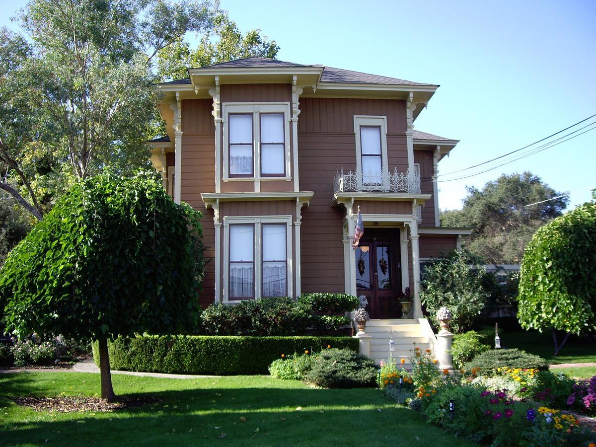 Hope-Merrill House Geyserville Exteriér fotografie