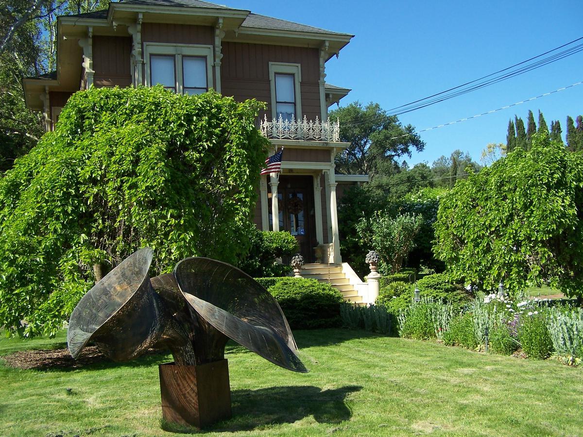 Hope-Merrill House Geyserville Exteriér fotografie